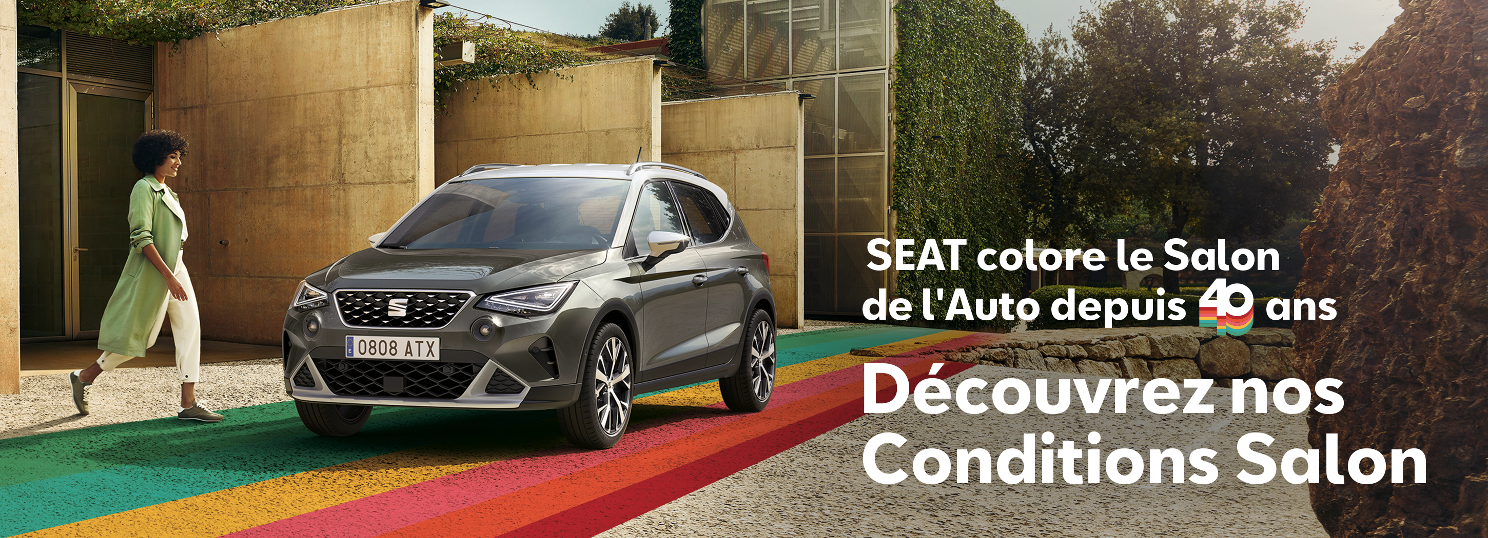 SEAT Arona Conditions Salon