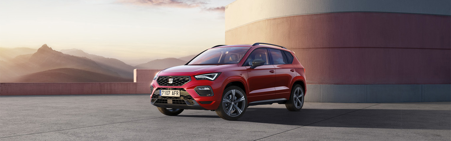 The SEAT Ateca, New Cars