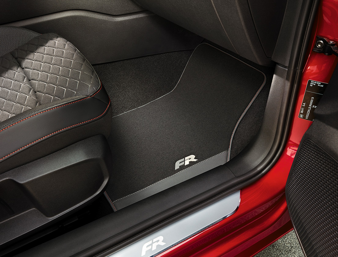 seat leon break accessoires pour véhicule tapis de sol classiques